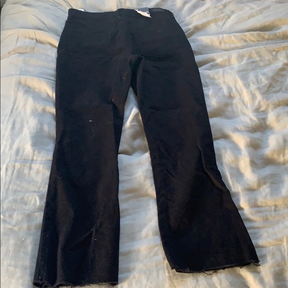 slightly flared black jeans - Picture 4 of 4